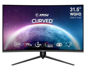 32inch Msi Curved Gaming Monitor 170hz