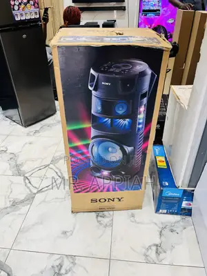 Powerful and Quality Sony MHC-V83d Bluetooth Speaker.