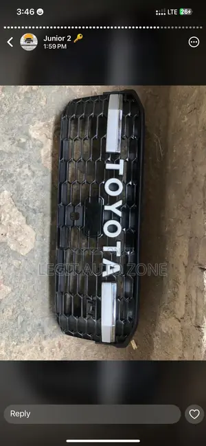 Toyota Land Cruiser Front Shells Available