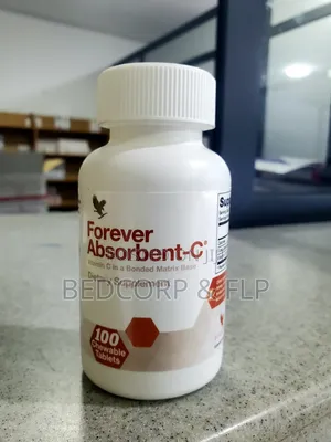 Vitamin C in a Bonded Matrix Base Supplement