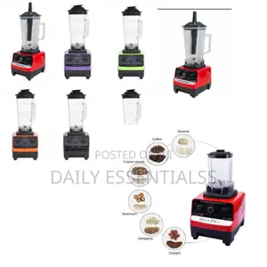 4500 Watts Silver Crest Blender