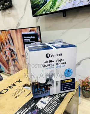 Check Out Swann Smart Floodlight Security Camera 