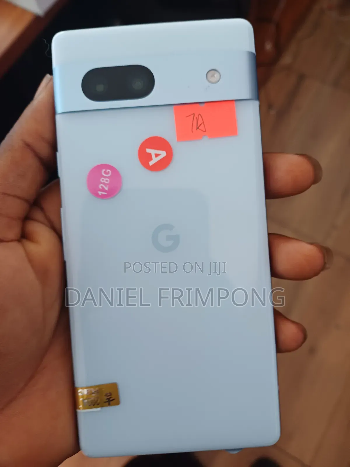 Google Pixel 7a 128 GB White