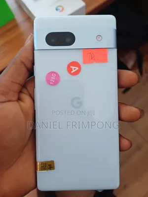 Google Pixel 7a 128 GB White