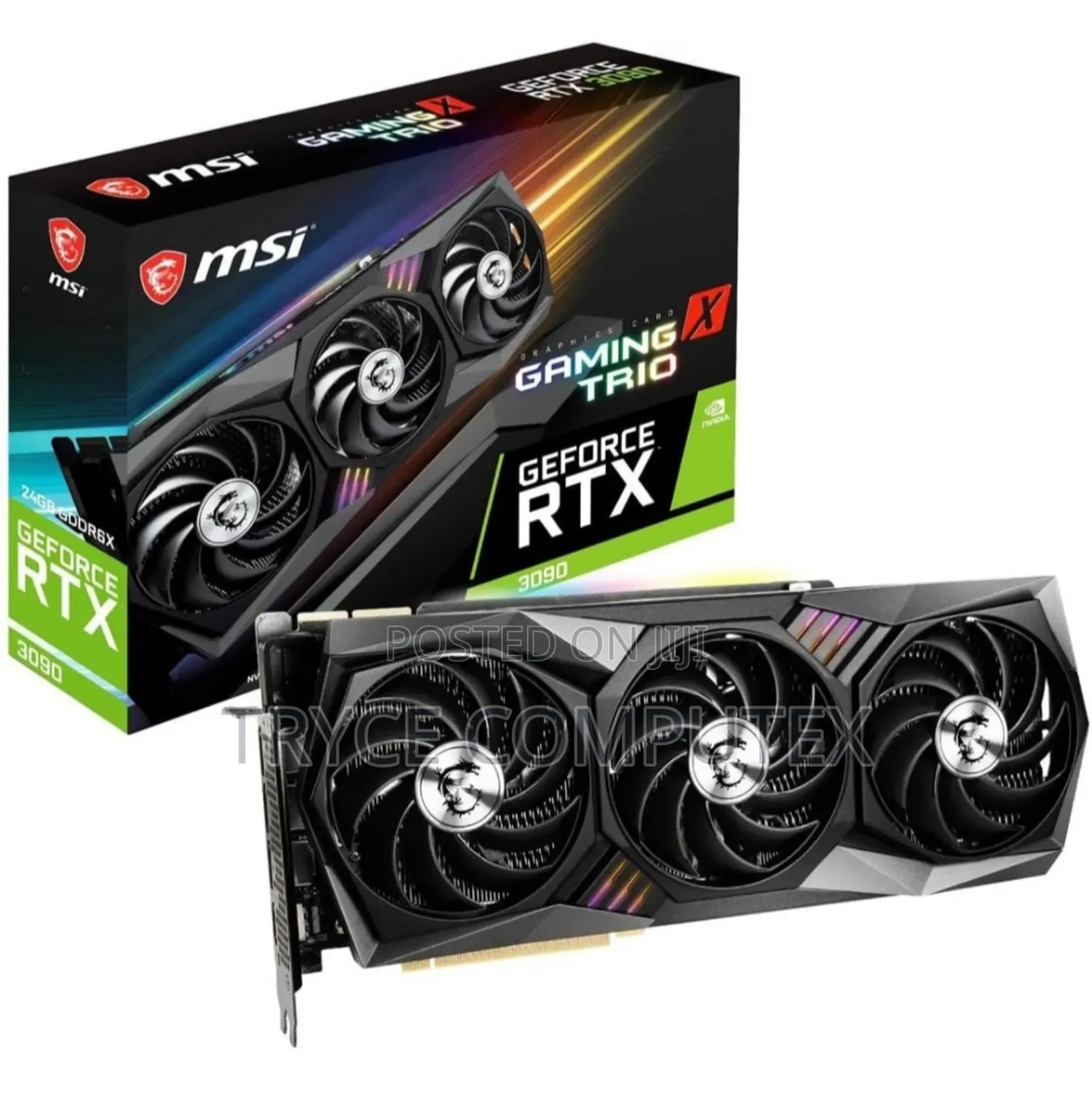 Msi RTX 3090 24gb Graphic Card