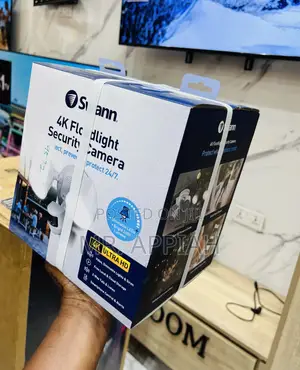 Swann Smart Floodlight Security Camera(White)