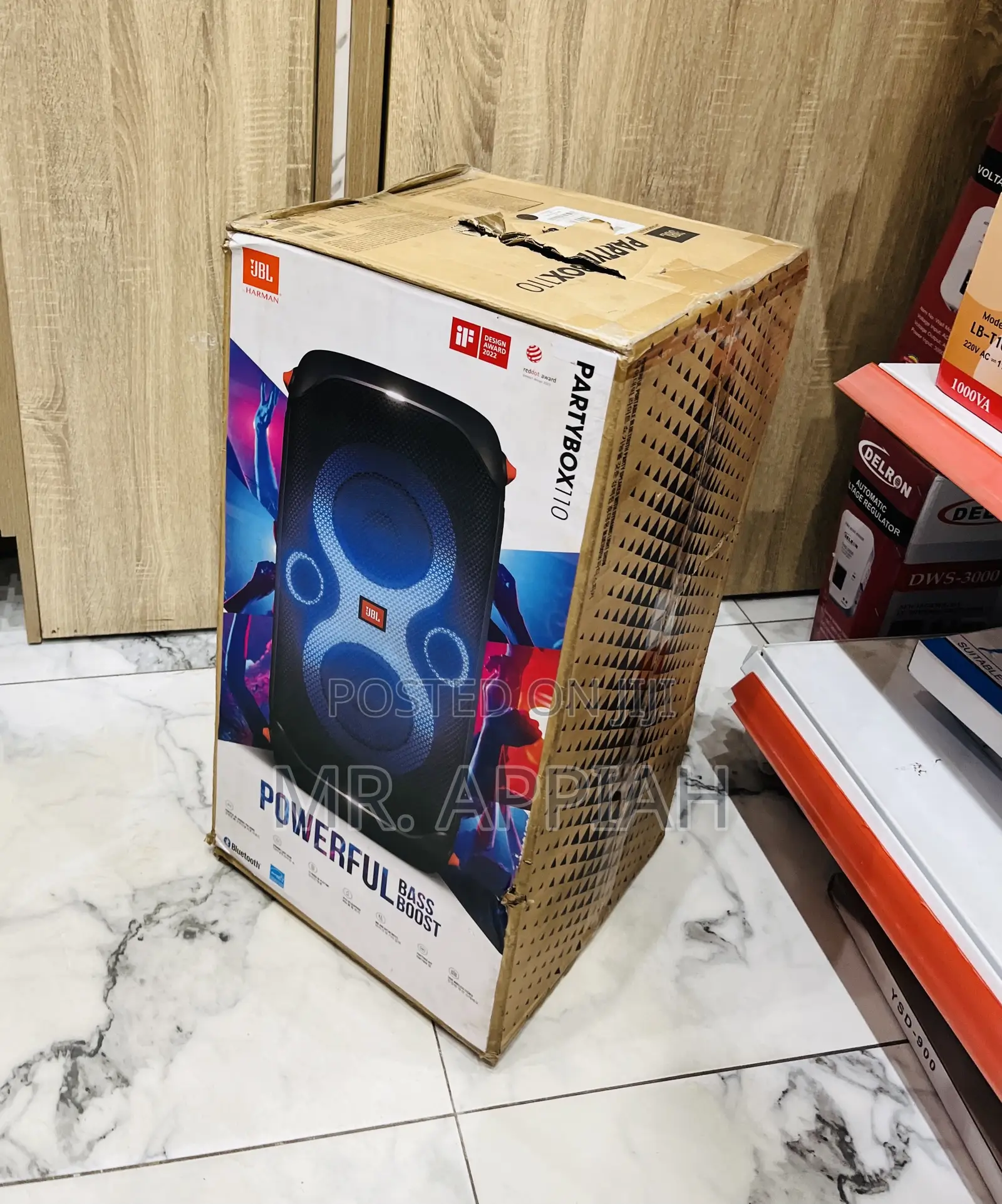 Newly Made JBL Party Box Portable Bluetooth Speaker.