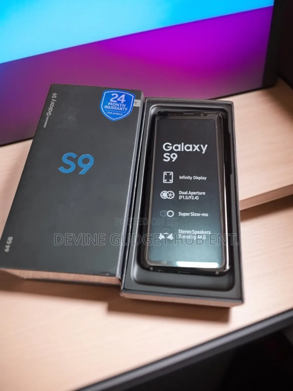 New Samsung Galaxy S9 64 GB
