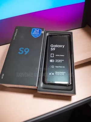 New Samsung Galaxy S9 64 GB