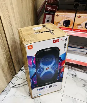 Check Out Original JBL Party Box Portable Speaker.