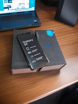 New Samsung Galaxy S9 64 GB Silver