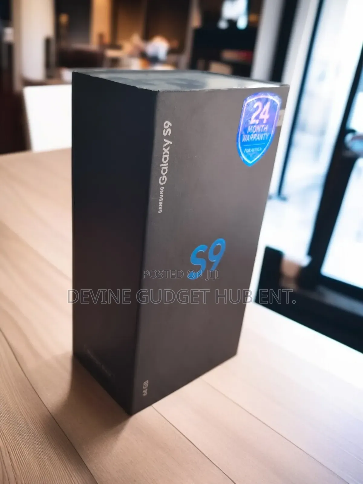 New Samsung Galaxy S9 64 GB Silver