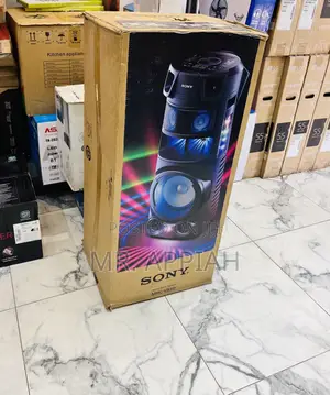 Excellent Sony MHC-V83d Wireless Bluetooth Speaker