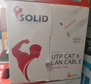 100m Utp Cat6 Cable Solid