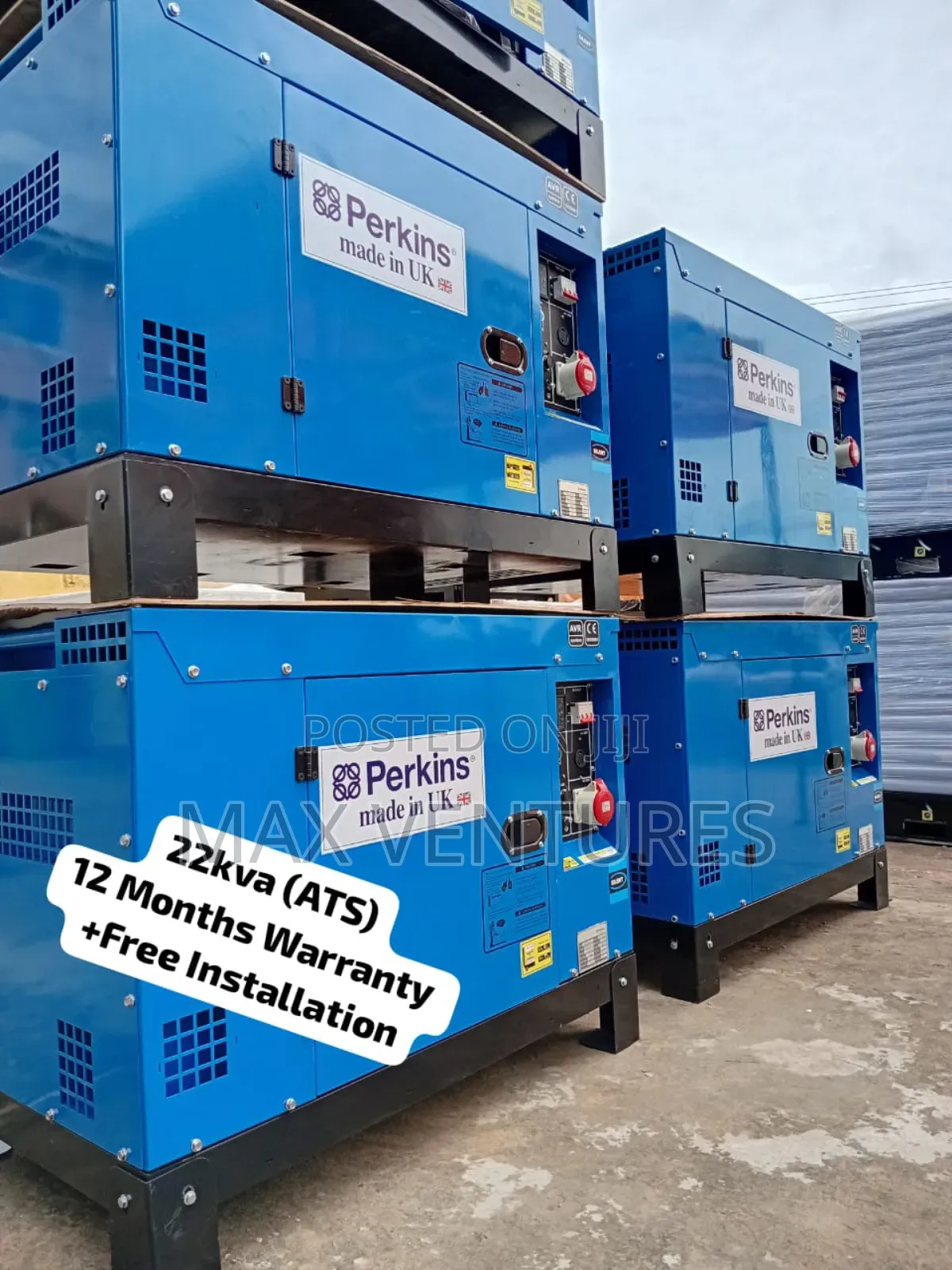 Brand New Perkins 22kva Diesel Generator 22kva Designdynamo