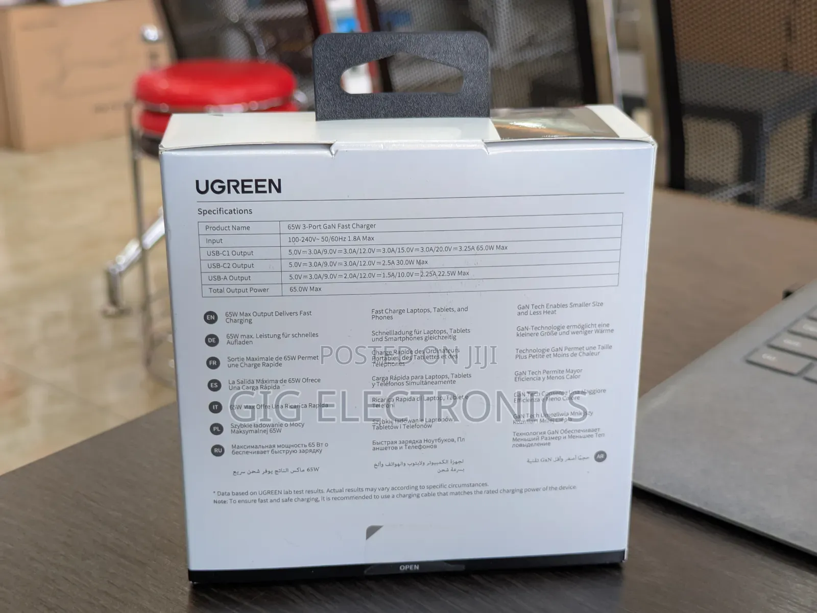 Ugreen Nexode Pro 65w Usb C Fast Charger