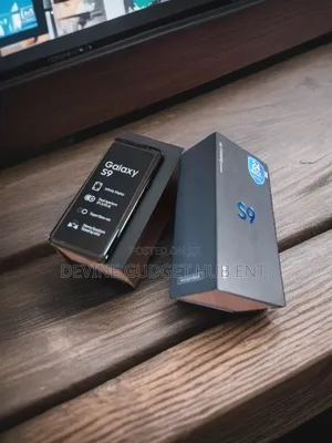 New Samsung Galaxy S9 64 GB Black