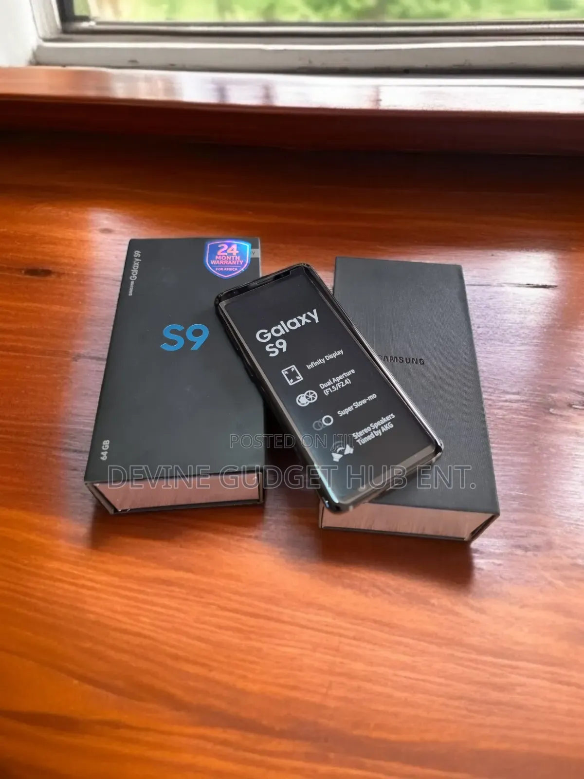 New Samsung Galaxy S9 64 GB Blue