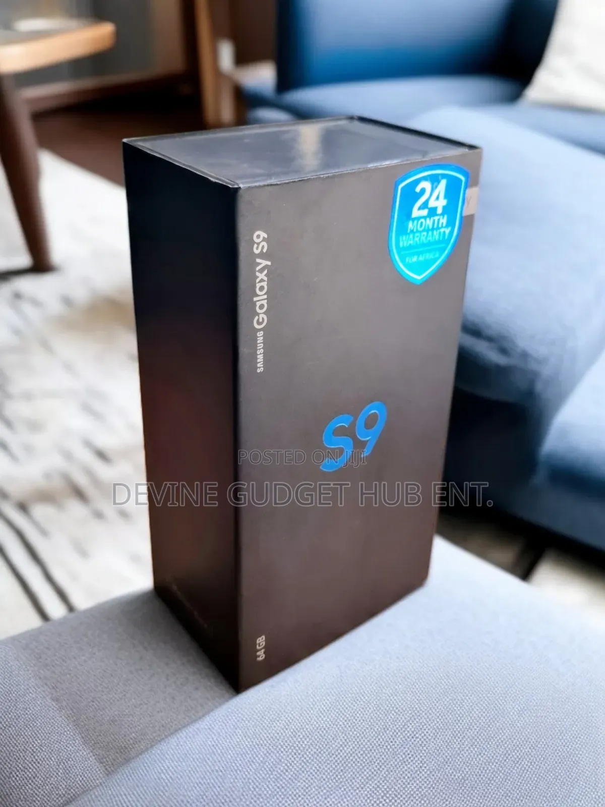 New Samsung Galaxy S9 64 GB Blue