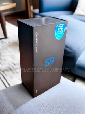New Samsung Galaxy S9 64 GB Blue
