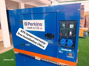 Aircool Perkins Diesel Generator Ats Controller Diesel 18kva
