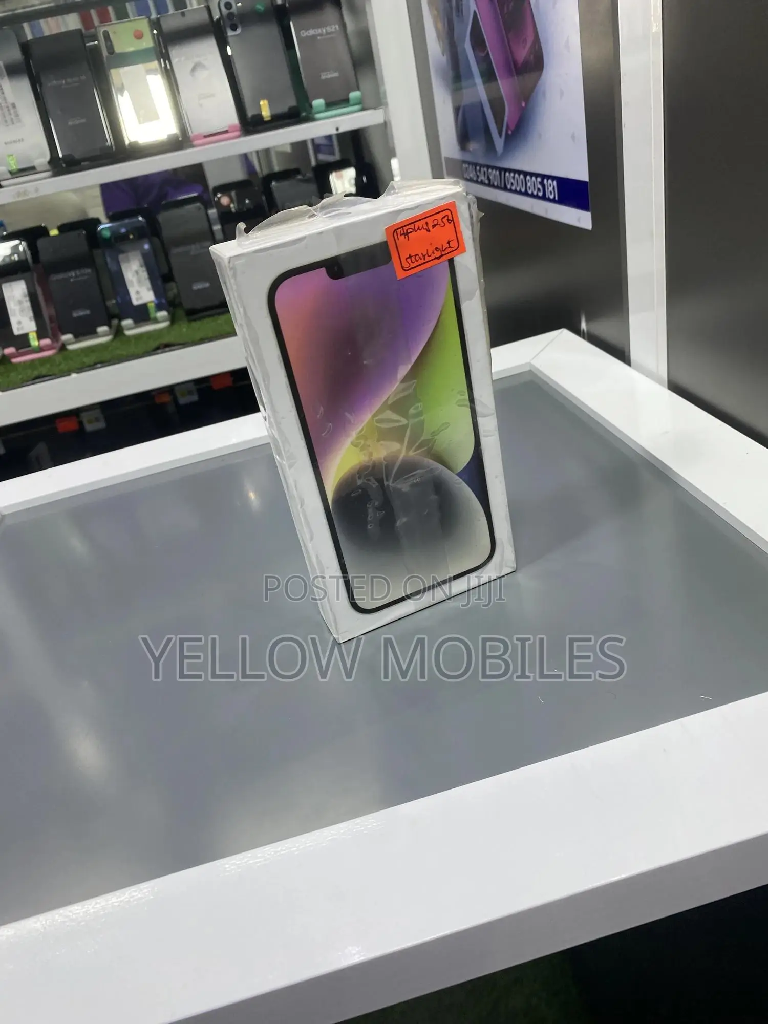 New Apple iPhone 14 Plus 256 GB Black