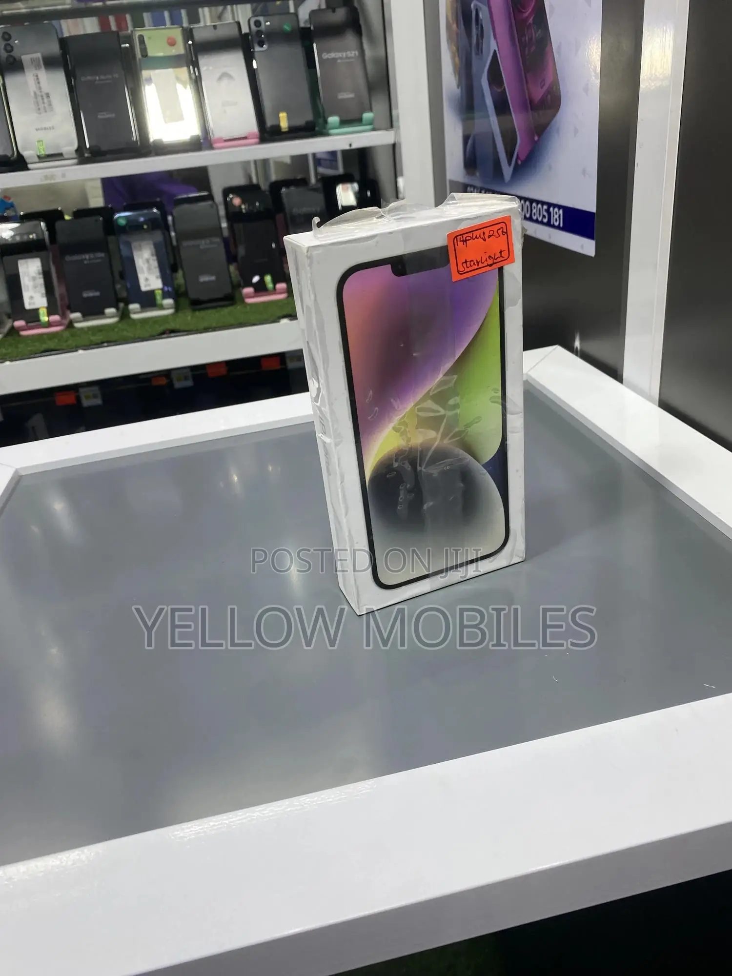 New Apple iPhone 14 Plus 256 GB Black