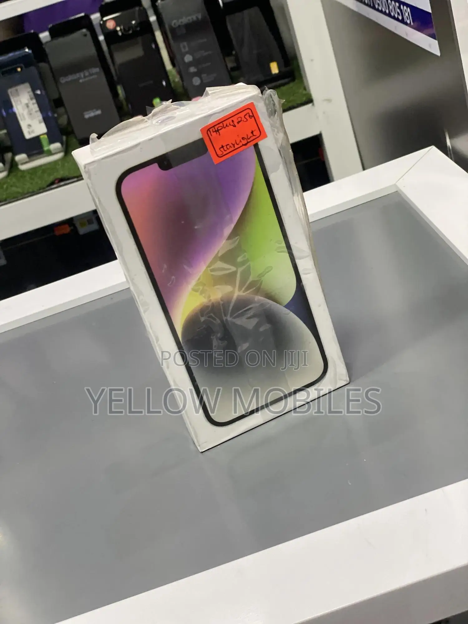New Apple iPhone 14 Plus 256 GB Black