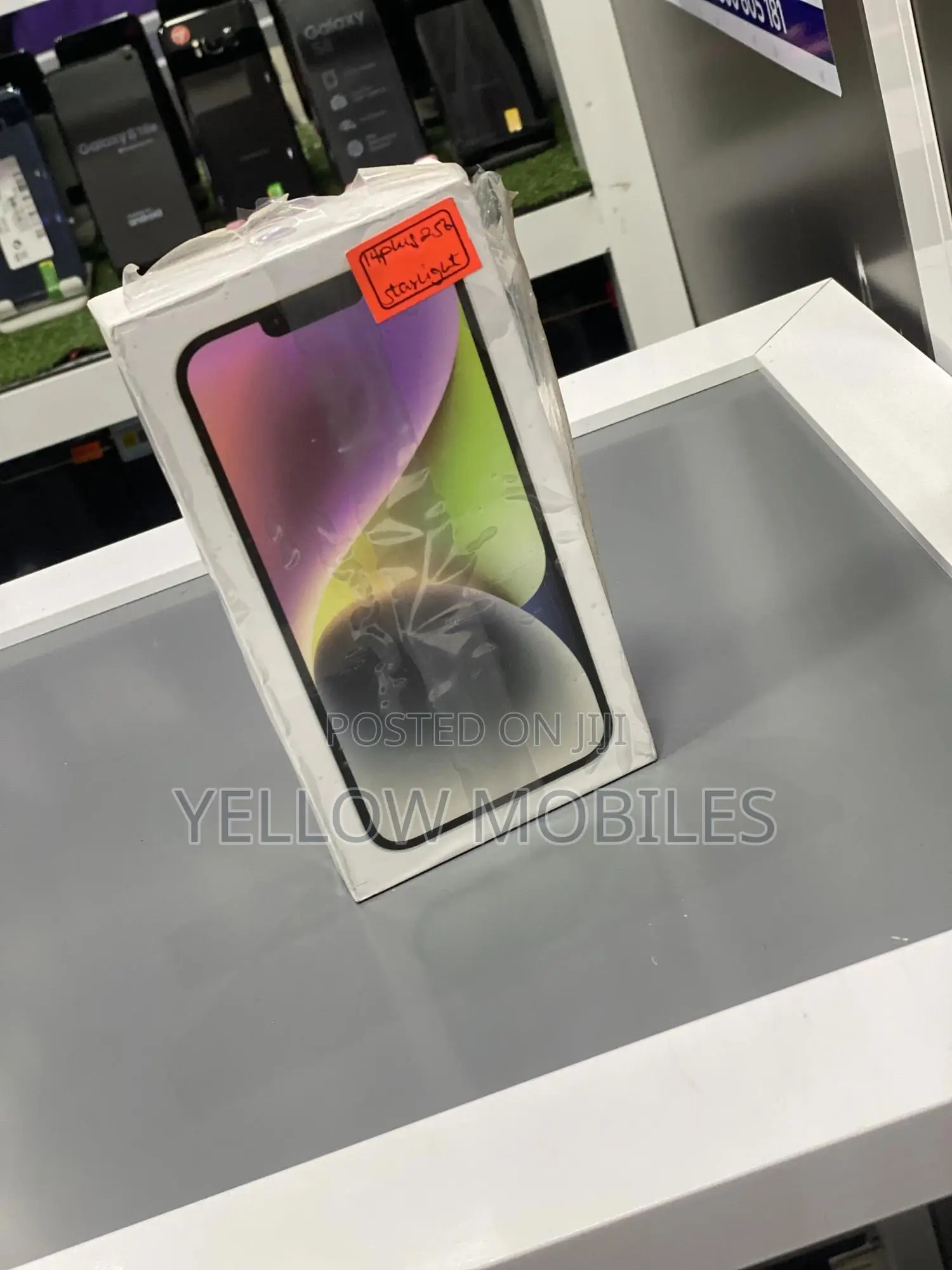 New Apple iPhone 14 Plus 256 GB Black
