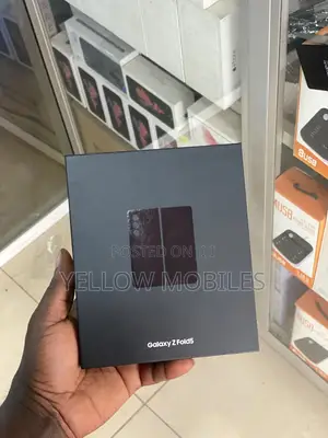 New Samsung Galaxy Z Fold 5 256 GB Black