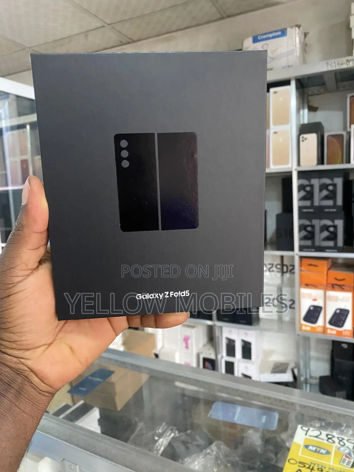 New Samsung Galaxy Z Fold 5 256 GB Black