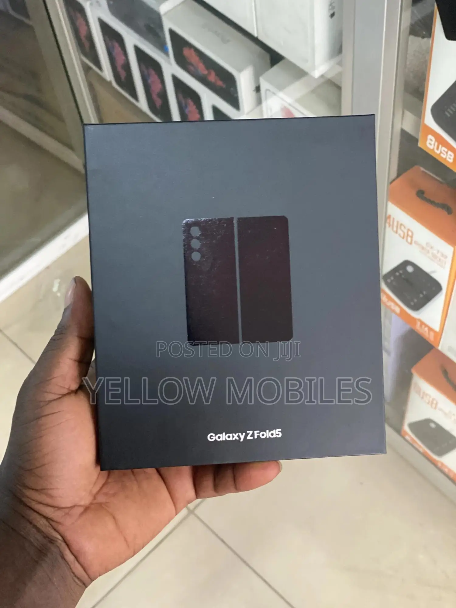 New Samsung Galaxy Z Fold 5 256 GB Black