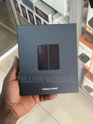 New Samsung Galaxy Z Fold 5 256 GB Black