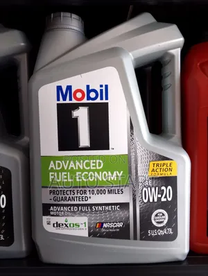 Mobil 1 Advanced Fuel Economy