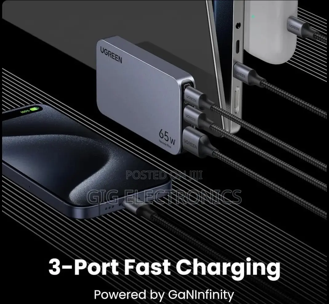 Ugreen Nexode Pro 65w Usb C Fast Charger
