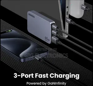 Ugreen Nexode Pro 65w Usb C Fast Charger
