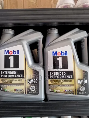 Mobil 1 Extended Performance 5w-20