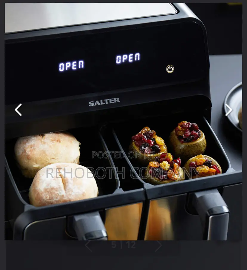 Salter Dual Air Pro Air Fryer 7.6 Litre
