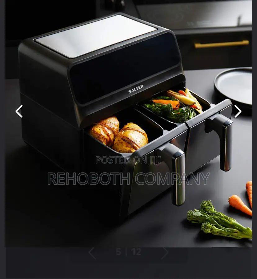 Salter Dual Air Pro Air Fryer 7.6 Litre