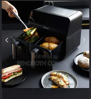 Salter Dual Air Pro Air Fryer 7.6 Litre
