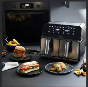 Salter Dual Air Pro Air Fryer 7.6 Litre