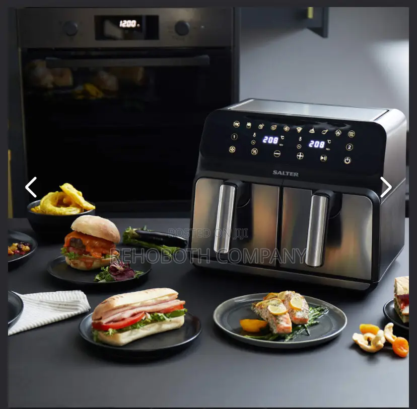 Salter Dual Air Pro Air Fryer 7.6 Litre