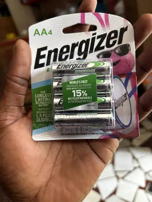Original Energizer Rechargeable Battery