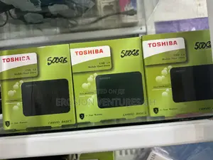 500gb External Hard Drive