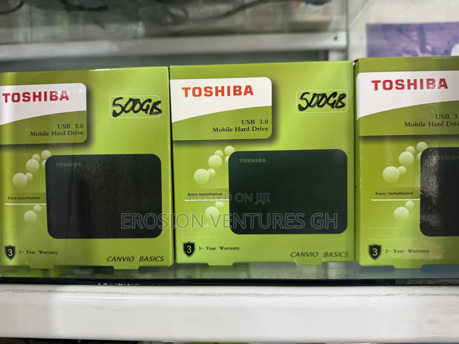 500gb External Hard Drive