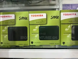 500gb External Hard Drive