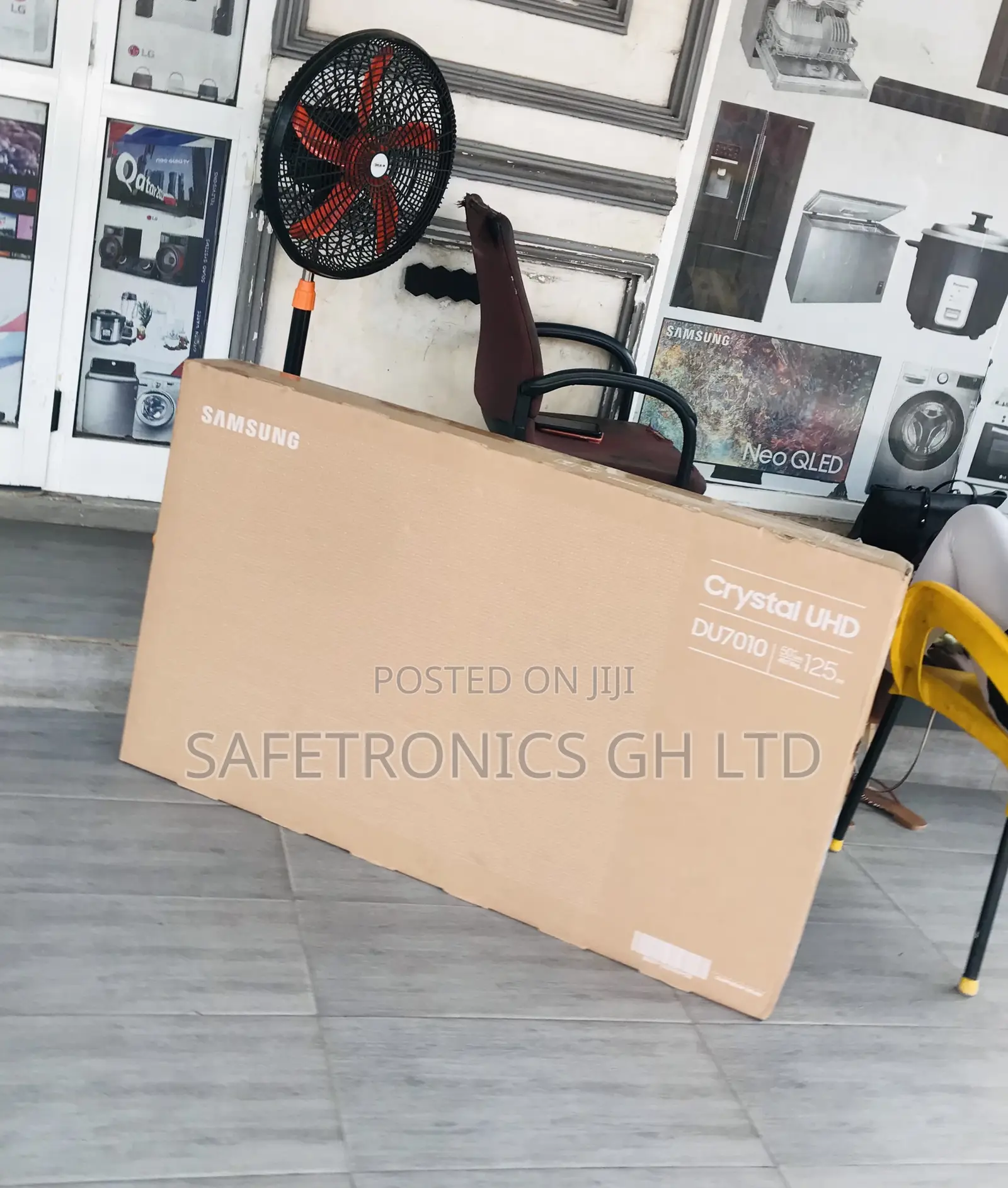 Genuine Smart Led 55 Inch Samsung Du80 Tv