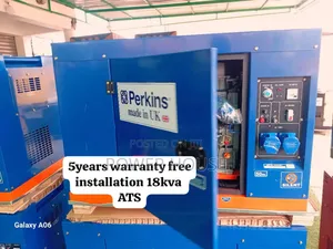 Aircool Ultra Nest 18kva Diesel Generator 18kva Perkins