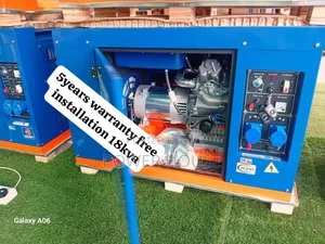 Aircool True Panel 18kva Diesel Generator 18kva Perkins