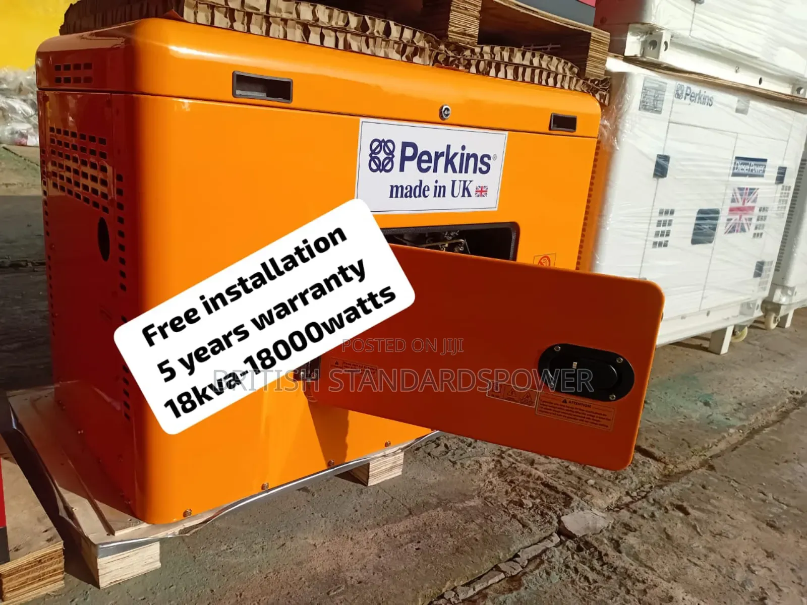 Fault Free Powercare 18kva Silent Diesel Generator
